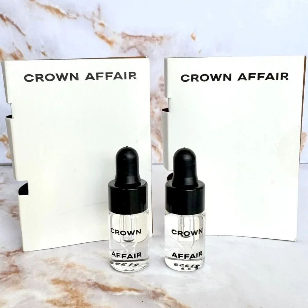 Crown Affair The Hair Oil - Travel/Mini Size | Bundle of 2 | Brand New